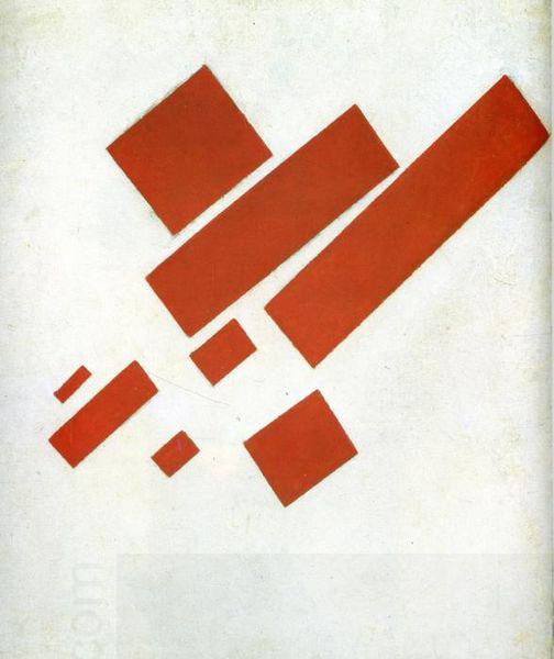 Kazimir Malevich Suprematism. Two-Dimensional Self-Portrait